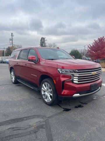 2024 Chevrolet Suburban High Country