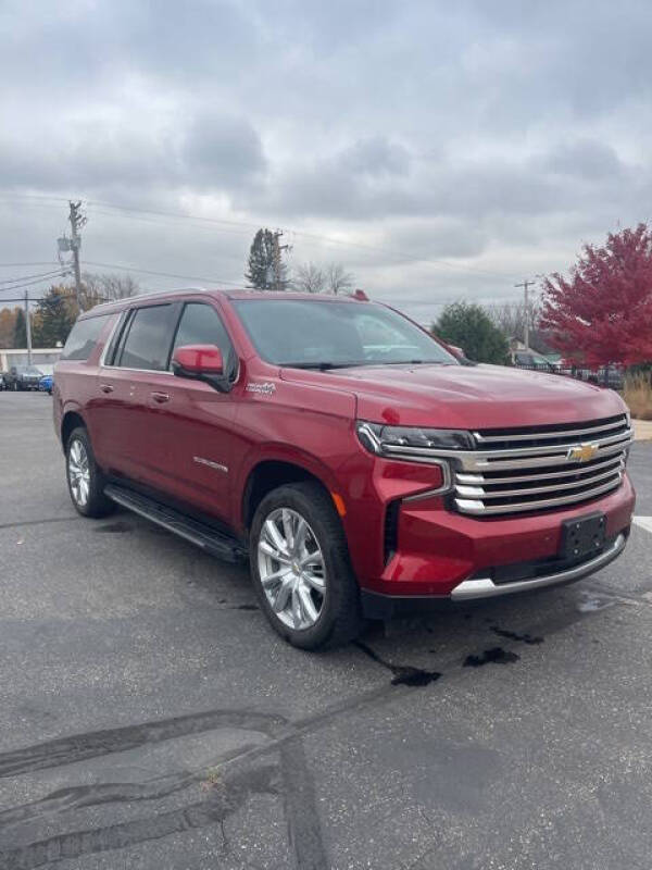 2024 Chevrolet Suburban High Country