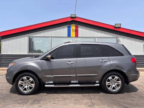 2009 Acura MDX SH-AWD