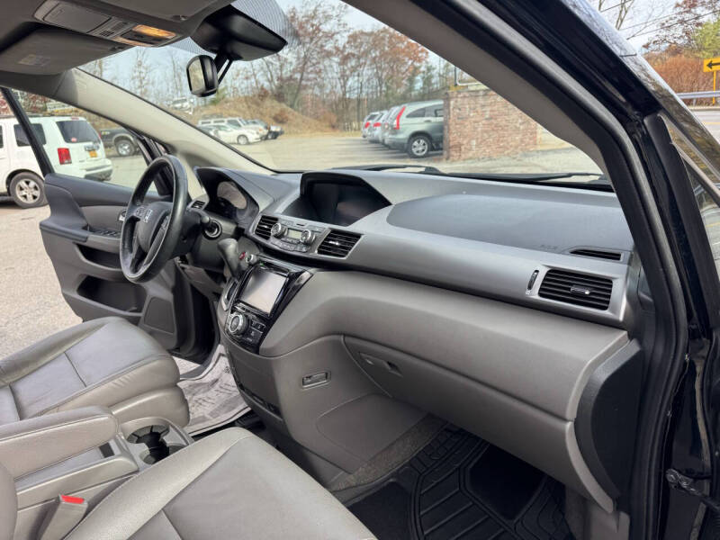 2015 Honda Odyssey EX-L w/Navi