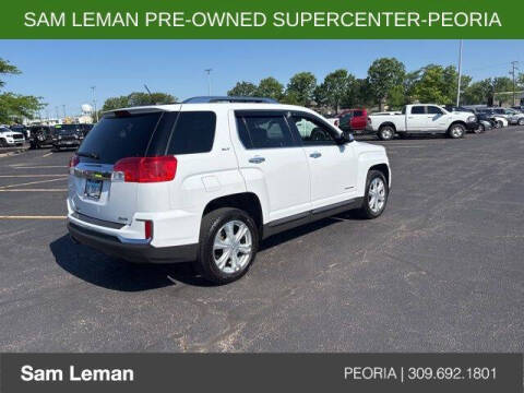 2017 GMC Terrain SLT