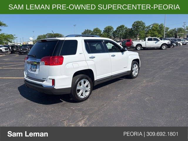 2017 GMC Terrain SLT