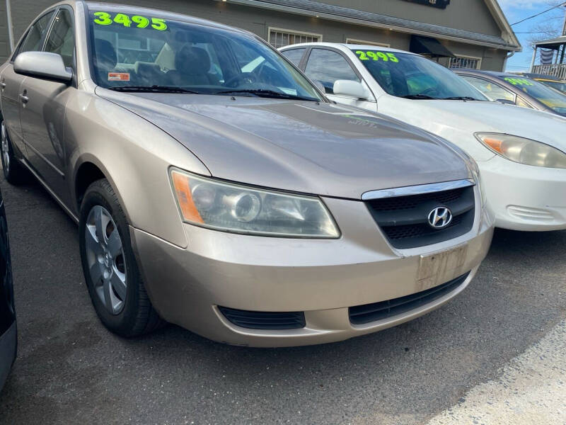 2007 Hyundai Sonata for sale at MILL STREET AUTO SALES LLC in Vernon CT