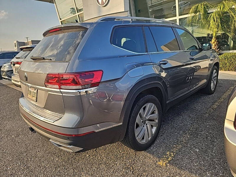 2021 Volkswagen Atlas