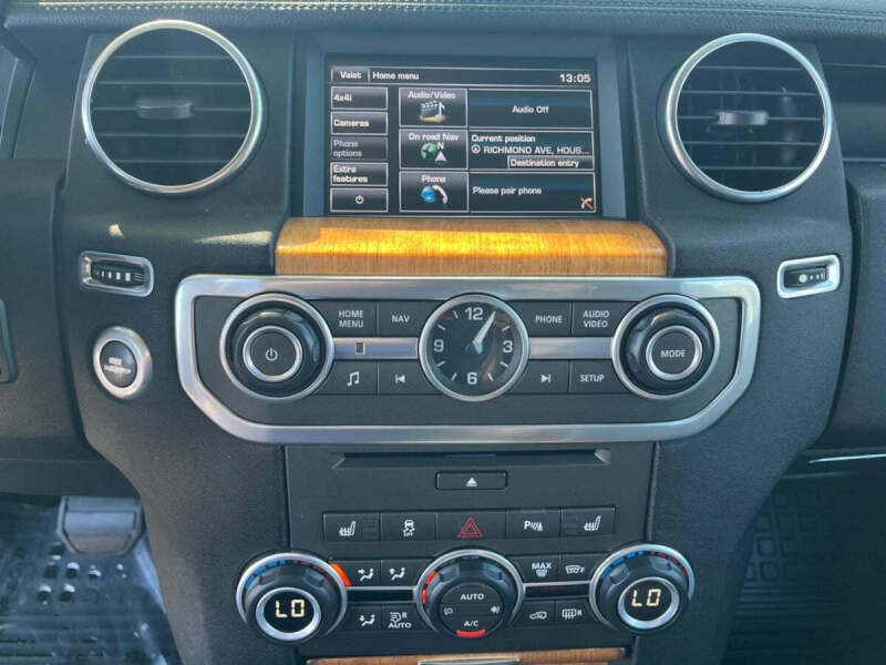 2015 Land Rover LR4 HSE