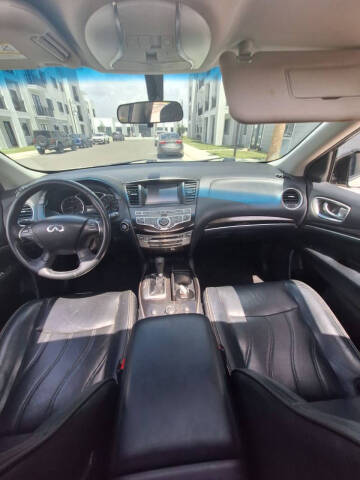 2013 Infiniti JX35