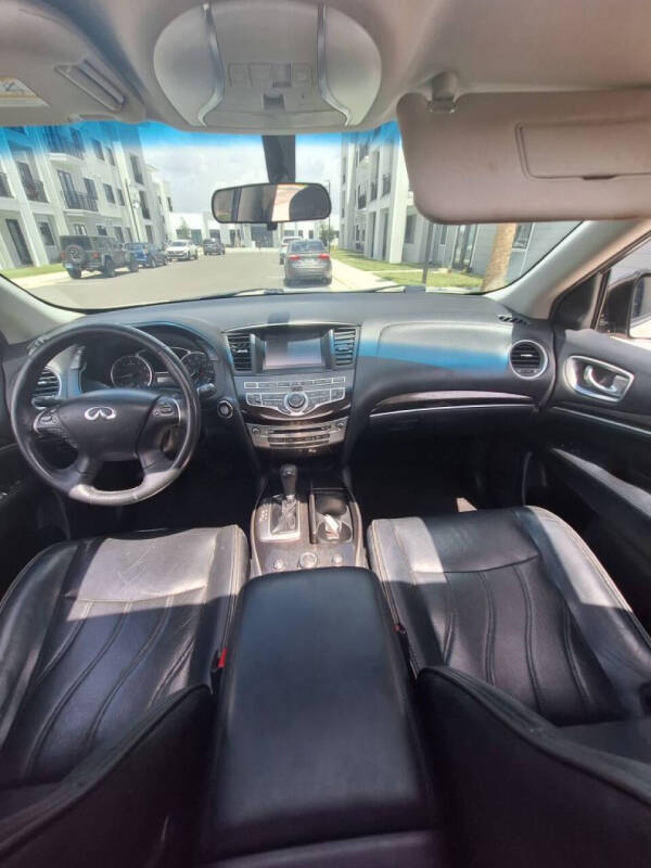 2013 Infiniti JX35