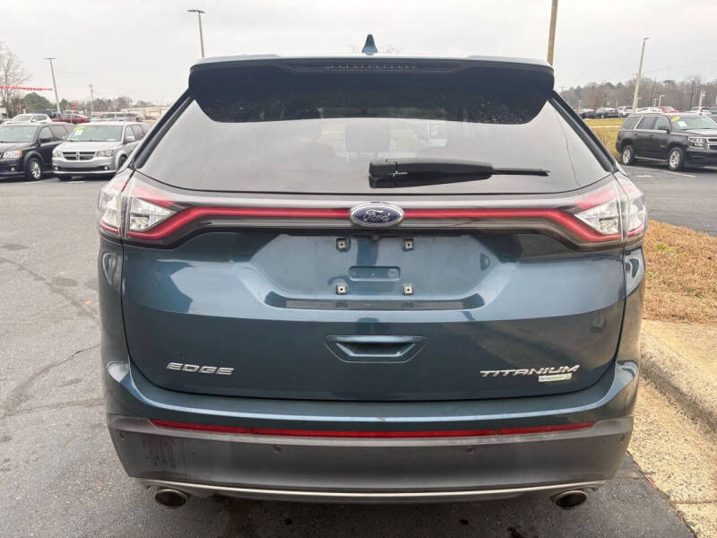 2016 Ford Edge Titanium
