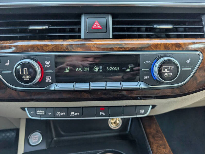 2017 Audi A4 2.0T quattro Premium Plus