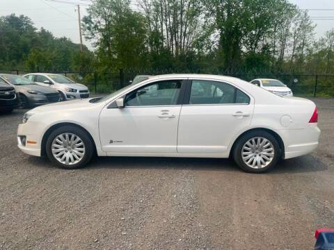 2012 Ford Fusion Hybrid for sale at Upstate Auto Sales Inc. in Pittstown NY