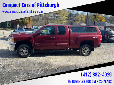 2007 Chevrolet Silverado 2500HD for sale at Compact Cars of Pittsburgh in Pittsburgh PA