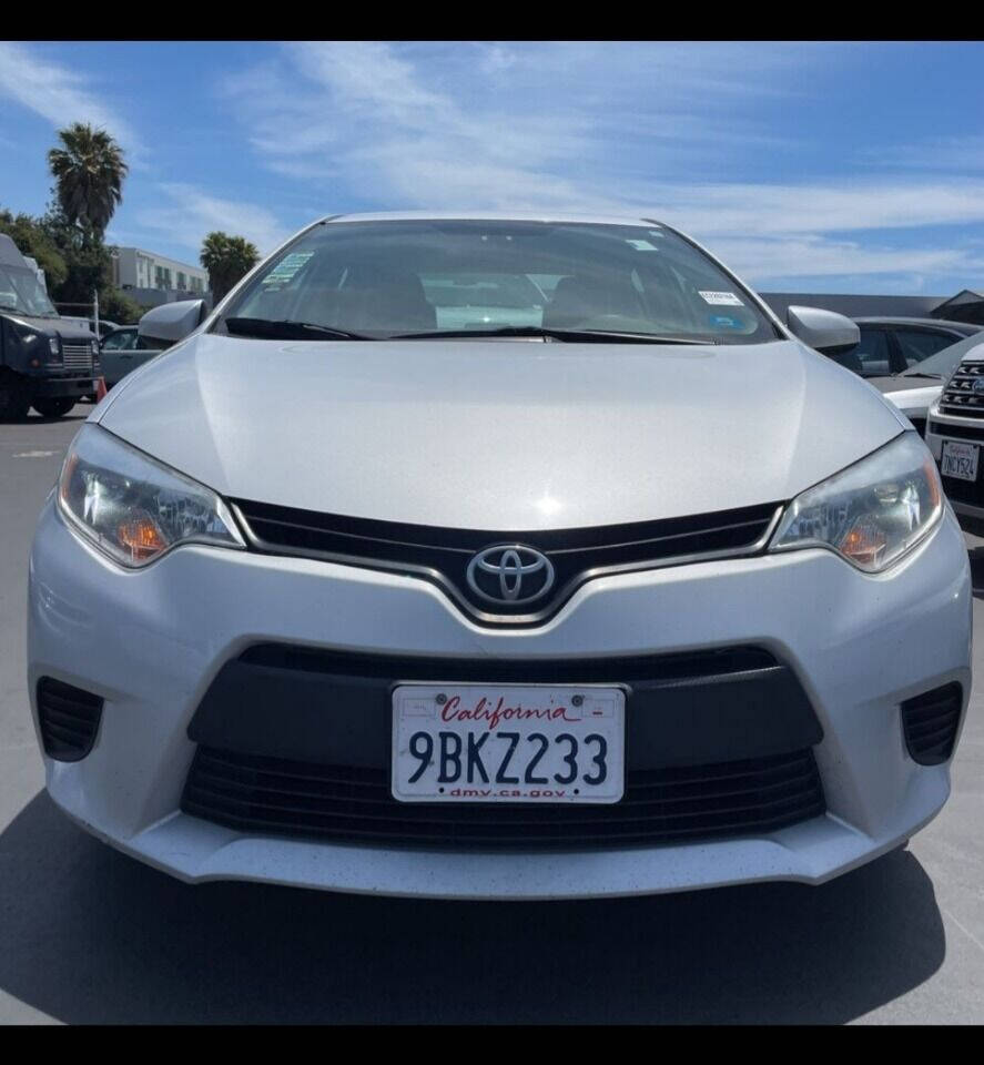 2014 Toyota Corolla for sale at LOS ALTOS AUTOMOTRIZ LLC in Modesto, CA