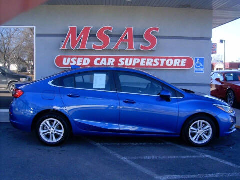 2018 Chevrolet Cruze for sale at MSAS AUTO SALES in Grand Island NE