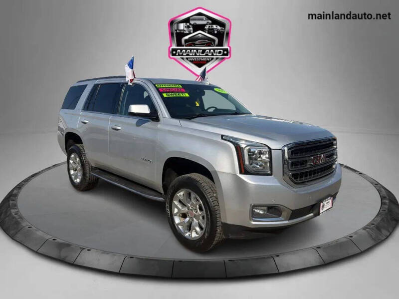 2017 GMC Yukon SLT