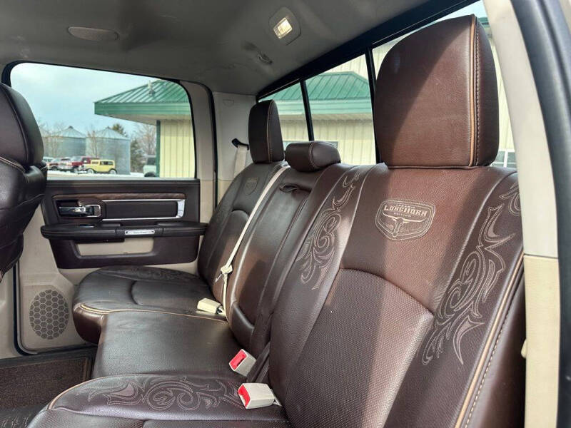 2015 RAM 3500 Laramie Longhorn