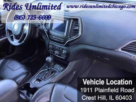 2019 Jeep Cherokee Latitude Plus