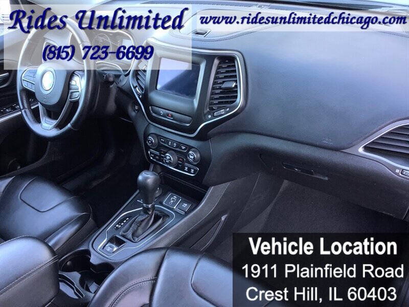 2019 Jeep Cherokee Latitude Plus