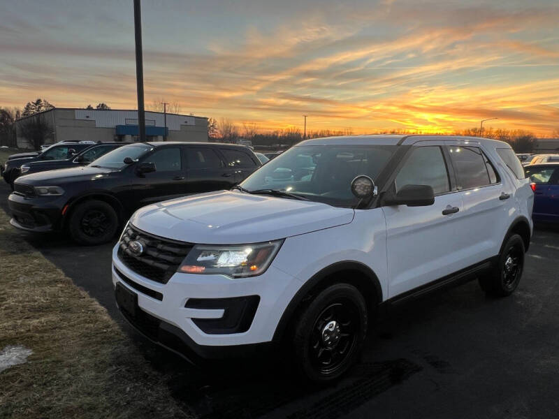 2018 Ford Explorer Police Interceptor Utility