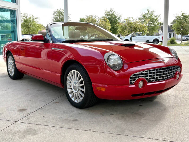 2005 Ford Thunderbird Deluxe