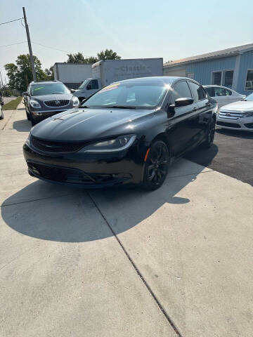 2015 Chrysler 200 for sale at Toscana Auto Group in Mishawaka IN