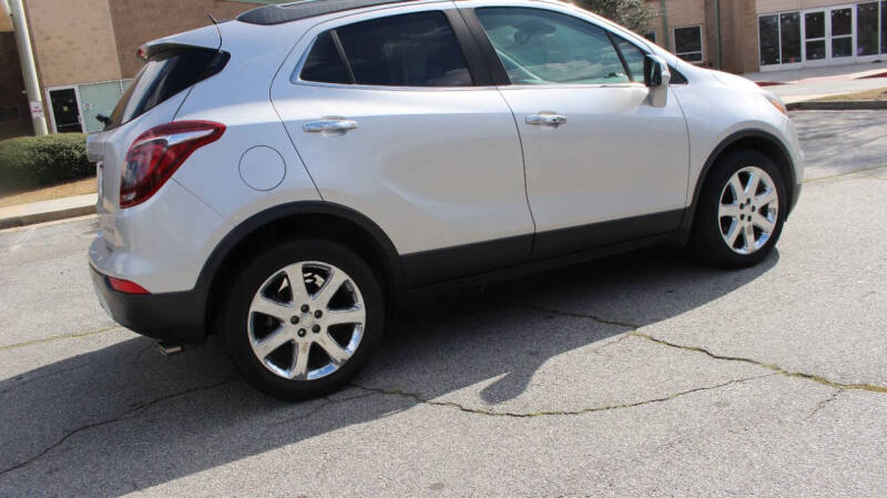 2017 Buick Encore Premium