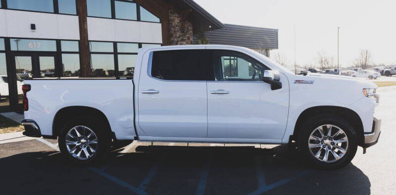 2021 Chevrolet Silverado 1500