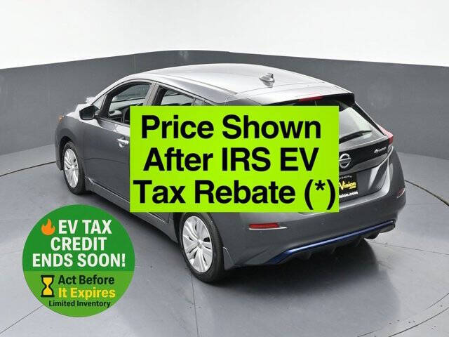 Used 2022 Nissan LEAF S with VIN 1N4AZ1BV0NC558046 for sale in Conshohocken, PA