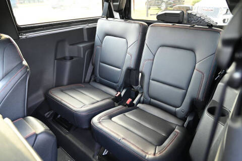 2025 Ford Bronco Stroppe Edition