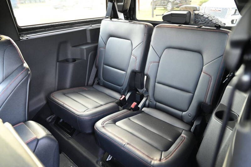 2025 Ford Bronco Stroppe Edition