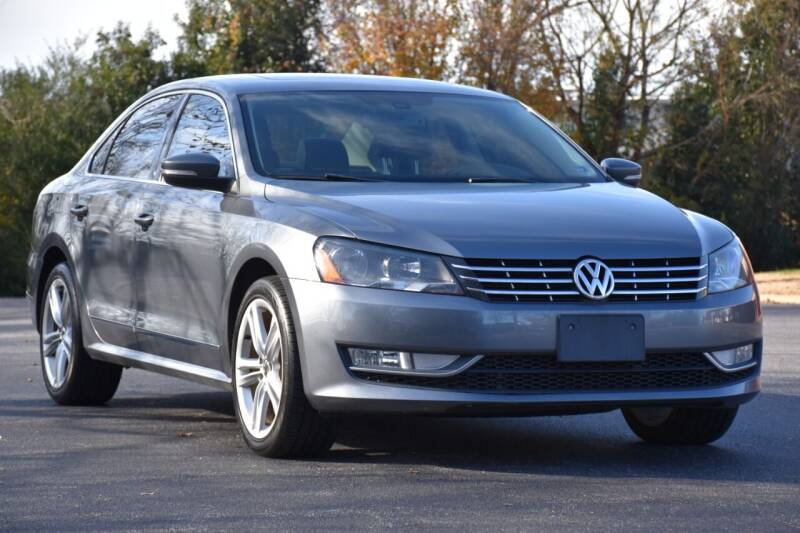 2013 Volkswagen Passat for sale at Wheel Deal Auto Sales LLC in Norfolk VA