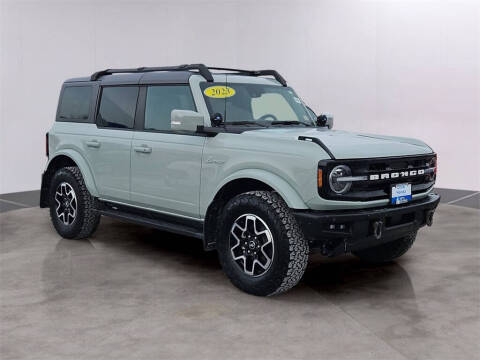 2023 Ford Bronco Outer Banks