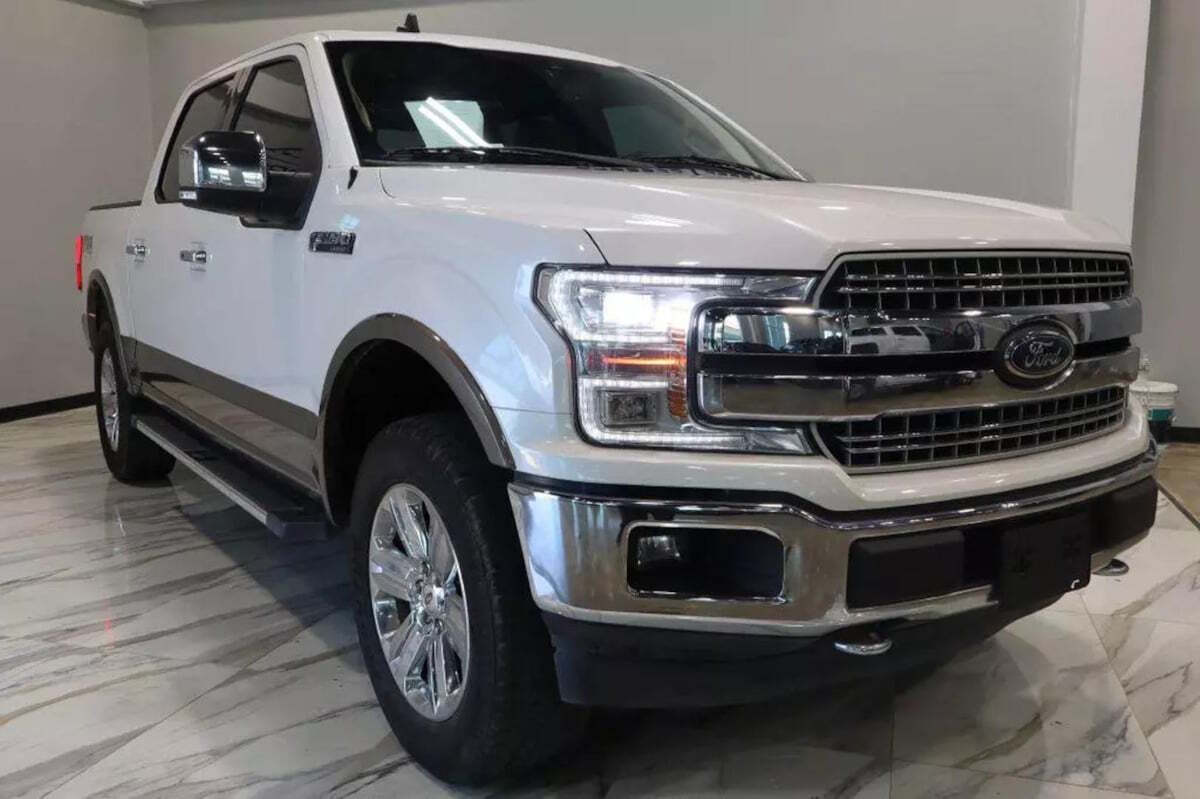 2019 Ford F-150 for sale at IMD MOTORS, INC in Dallas, TX