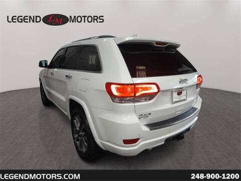 2018 Jeep Grand Cherokee Overland