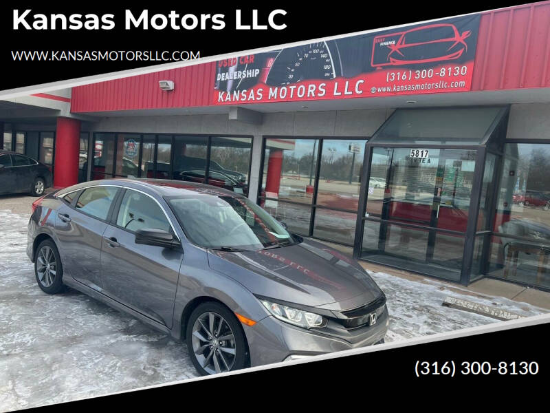 2019 Honda Civic for sale at Kansas Motors LLC in Wichita KS