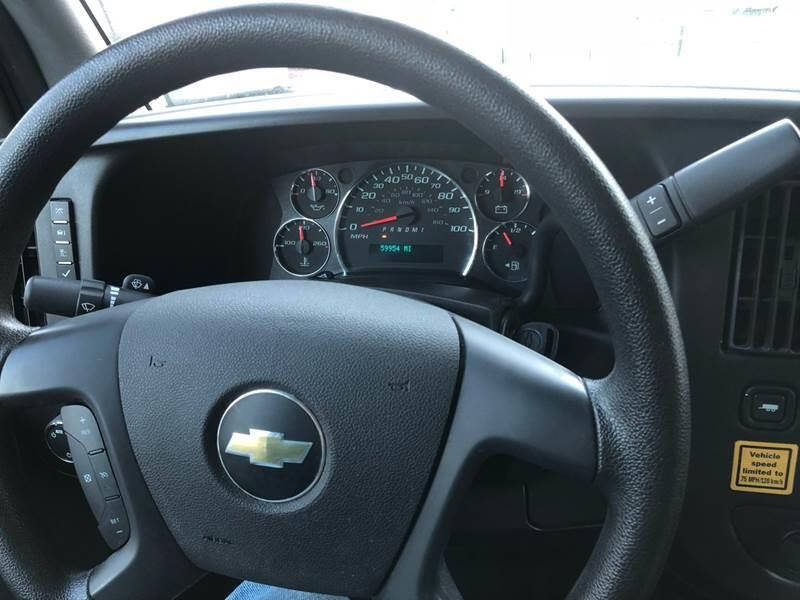 2013 Chevrolet Express Cargo