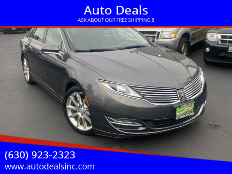 2015 Lincoln MKZ Hybrid for sale at Auto Deals in Roselle IL