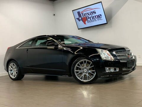 2011 Cadillac CTS for sale at Texas Prime Motors in Houston TX