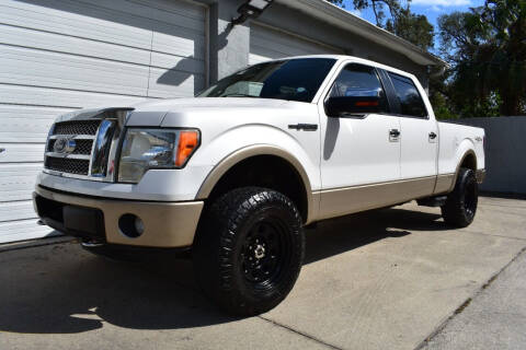 2012 Ford F-150 for sale at Advantage Auto Group Inc. in Daytona Beach FL