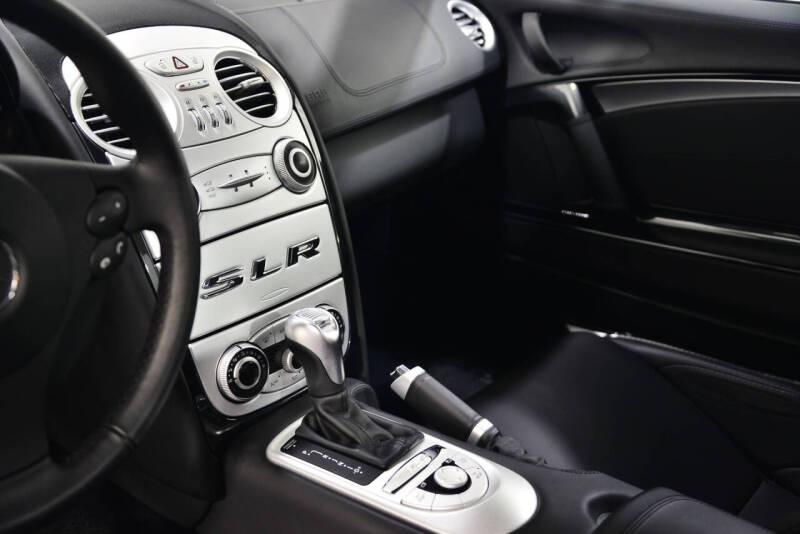 2006 Mercedes-Benz SLR SLR McLaren