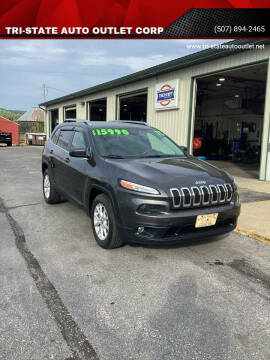 2015 Jeep Cherokee for sale at TRI-STATE AUTO OUTLET CORP in Hokah MN