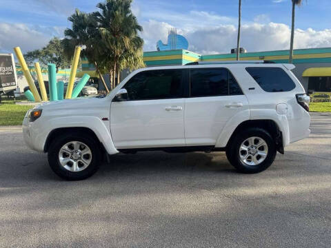 2020 Toyota 4Runner SR5