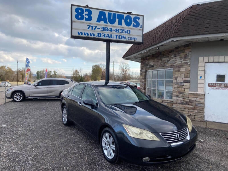 2009 Lexus ES 350
