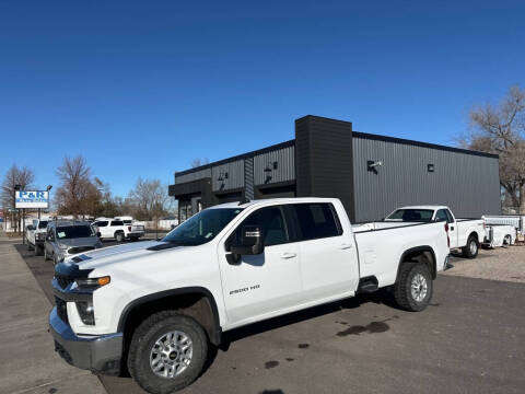 2020 Chevrolet Silverado 2500HD for sale at P & R Auto Sales in Pocatello ID
