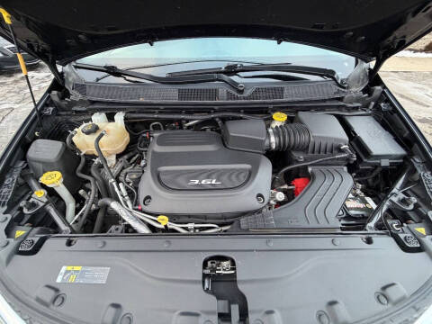 2018 Chrysler Pacifica Limited