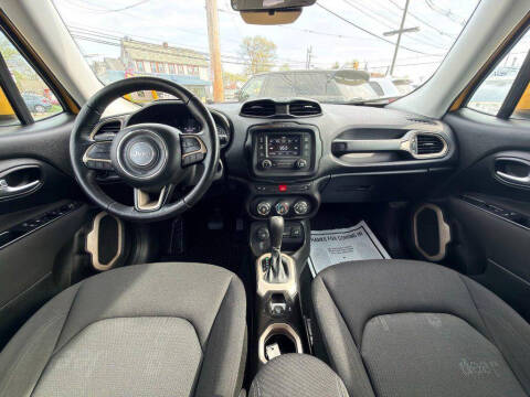 2017 Jeep Renegade Latitude