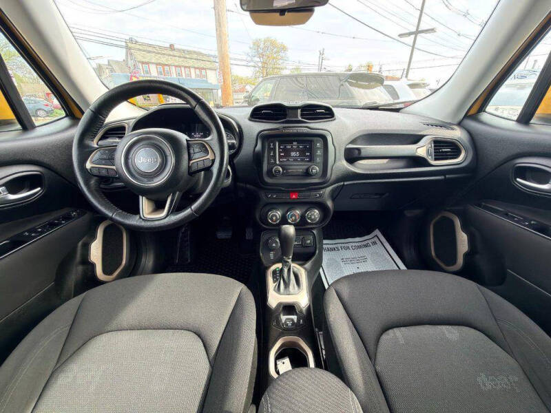 2017 Jeep Renegade Latitude