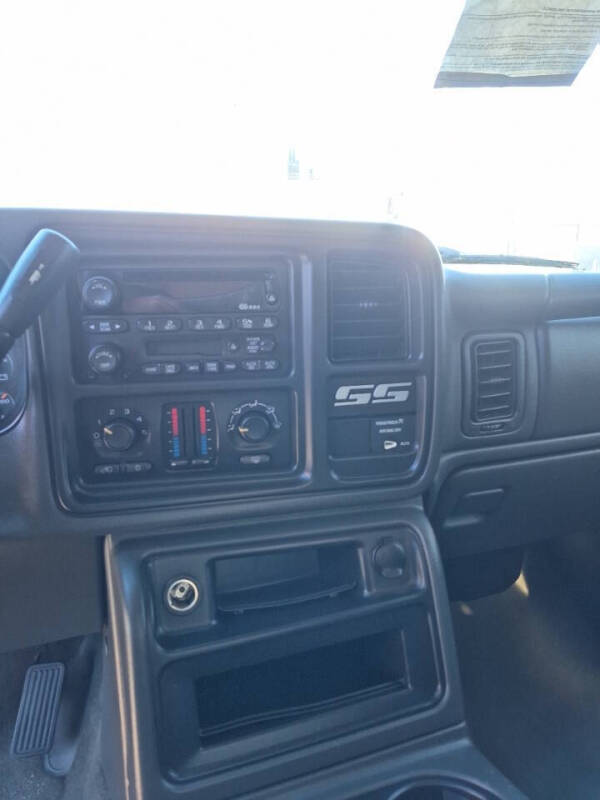 2003 Chevrolet Silverado 1500 SS