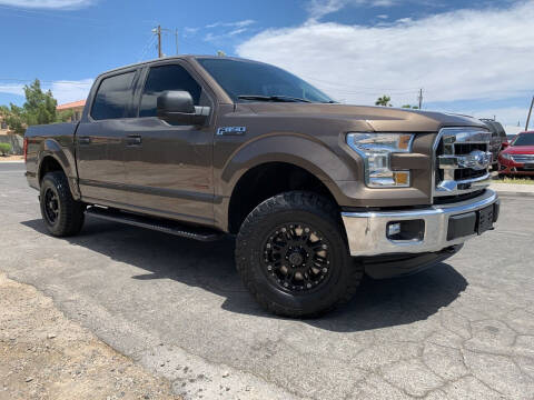 2015 Ford F-150 for sale at Boktor Motors - Las Vegas in Las Vegas NV