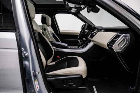 2021 Land Rover Range Rover Sport HST