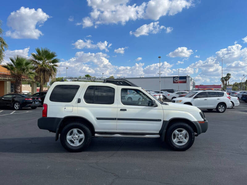 2003 Nissan Xterra XE-V6